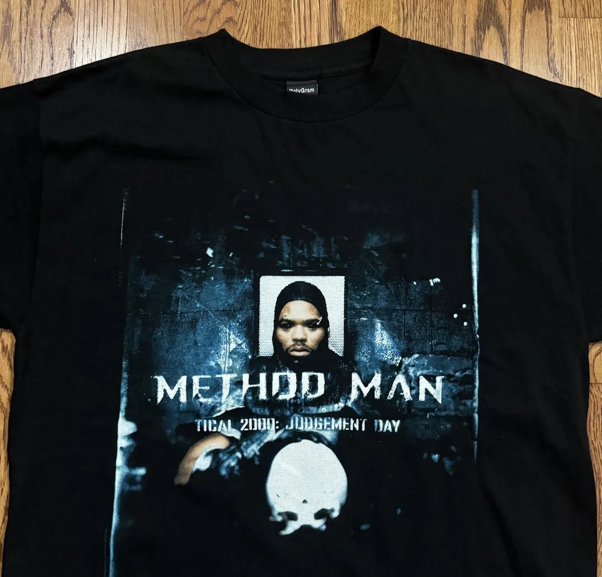 METHOD MAN Tシャツ XL Vintage Method Man Wu Tang Tical 2000 Rap Tee Shirt Polygram